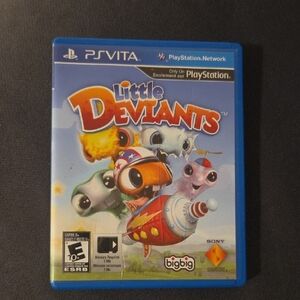 Sony PS Vita Little Deviants - Blue Case
